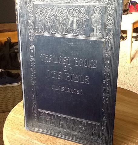 The Lost Books of the Bible 1926 cover