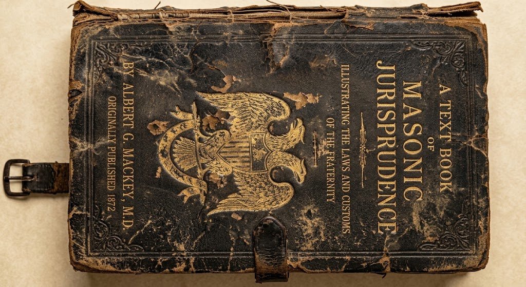 A Text Book of Masonic Jurisprudence (1872 Edition) – Rare Historical Digital Scan - historical original Ebooks