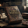 Codex Vaticanus Complete Collection (4-Volume Digital Set) | 4th Century Biblical Manuscripts & Transcription