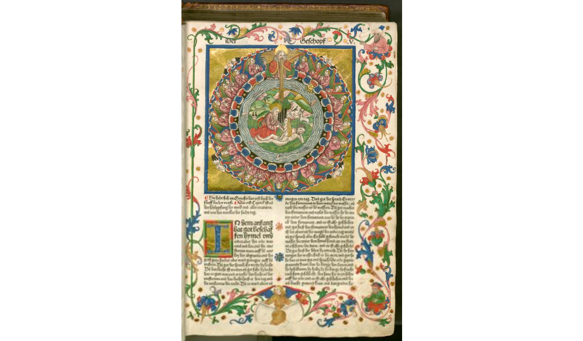 Koberger Bible of 1483 – Digital Facsimile