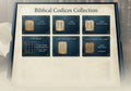 Biblical Codices Collection – 6 Major Early Christian Manuscripts | Digital Facsimile PDF Bundle