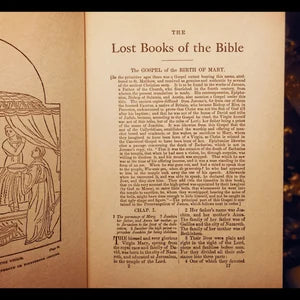 The Lost Books of the Bible 1926 