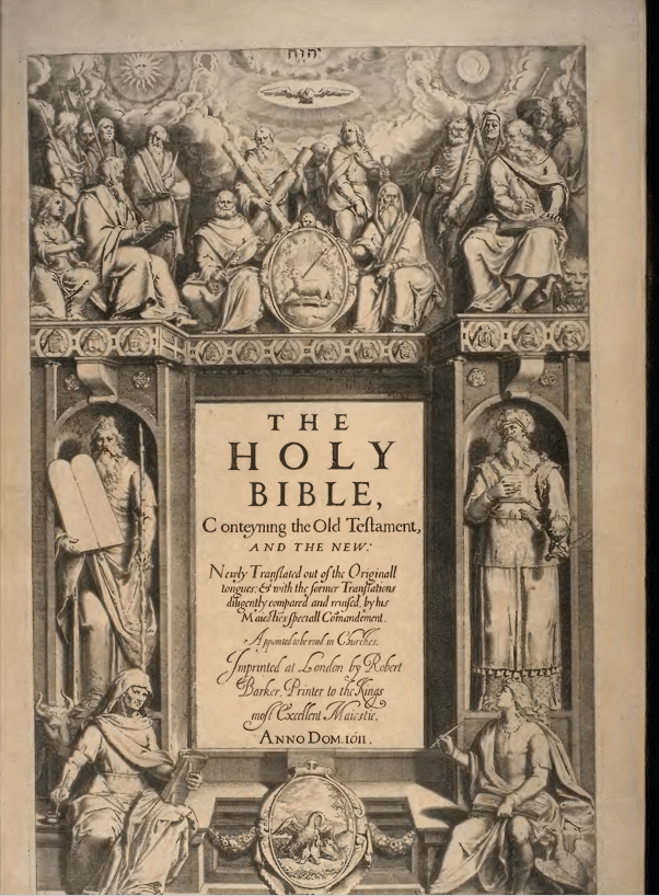 King James Bible 1611 - Original First Edition Facsimile | The Authentic 1611 KJV - Complete PDF - historical original Ebooks