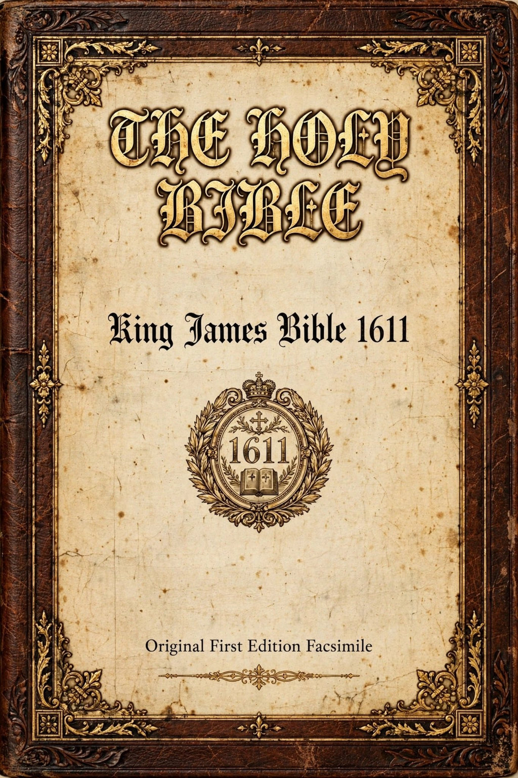 King James Bible 1611 - Original First Edition Facsimile | The Authentic 1611 KJV - Complete PDF - historical original Ebooks