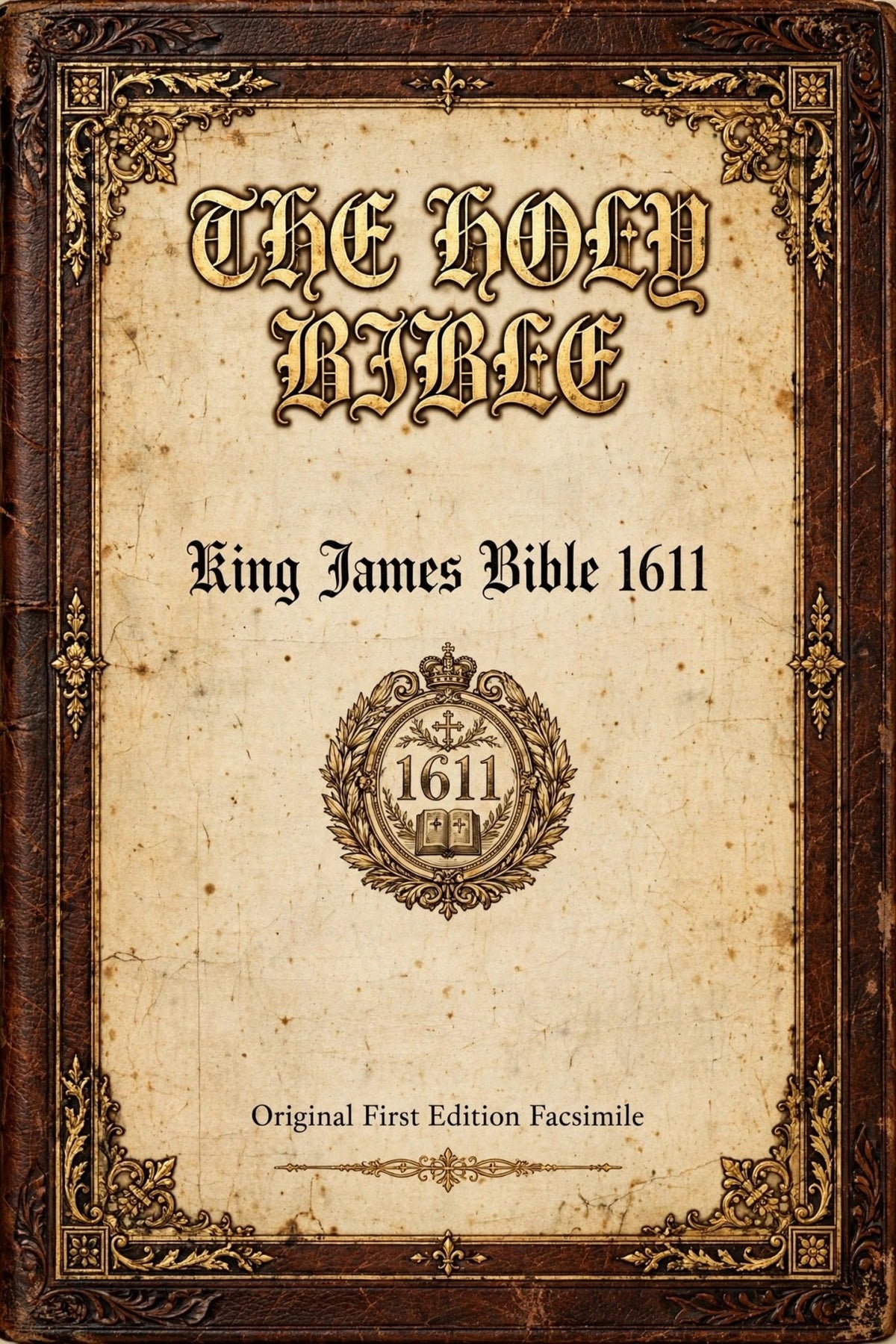 King James Bible 1611 - Original First Edition Facsimile | The Authentic 1611 KJV - Complete PDF - historical original Ebooks