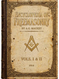 Mackey A G - Encylopedia of Freemasonry - Vols 1 & 2 - 1914 - historical original Ebooks