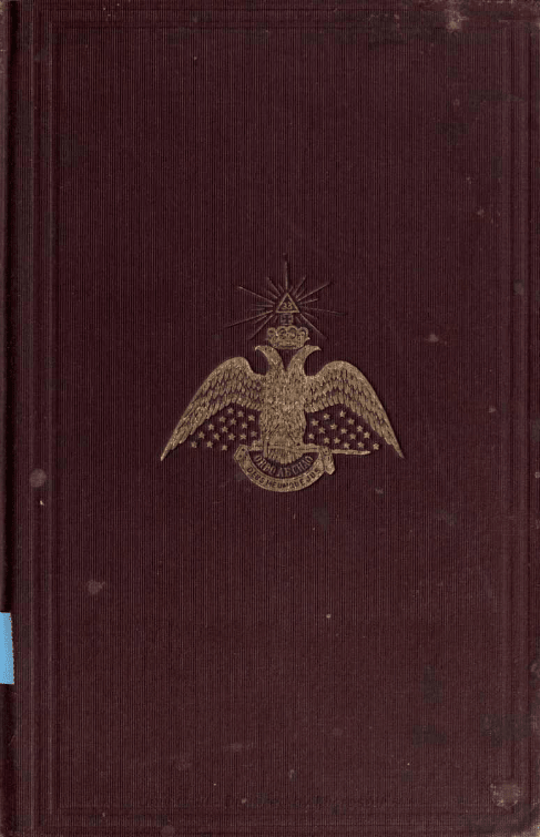 Original 1871 Morals and Dogma by Albert Pike. 861 pages facsimile PDF. Rare first edition scan. - historical original Ebooks