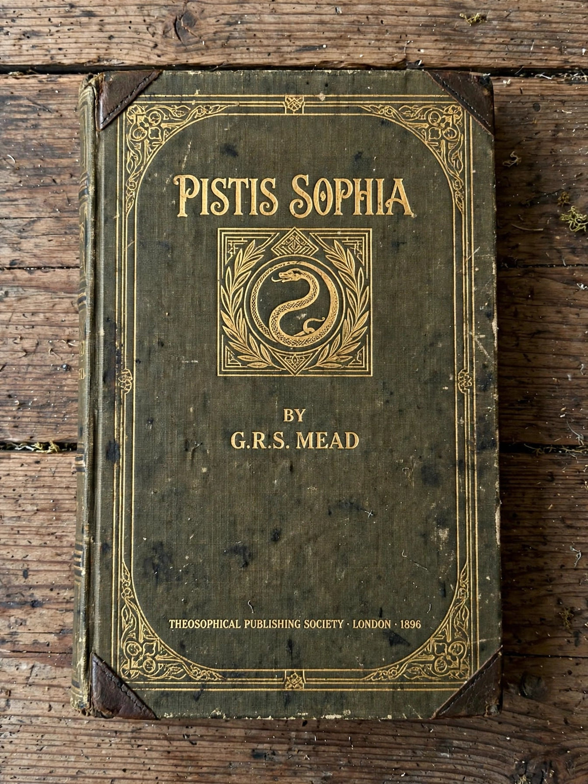 Pistis Sophia (1896 First English Edition) – G.R.S. Mead - historical original Ebooks
