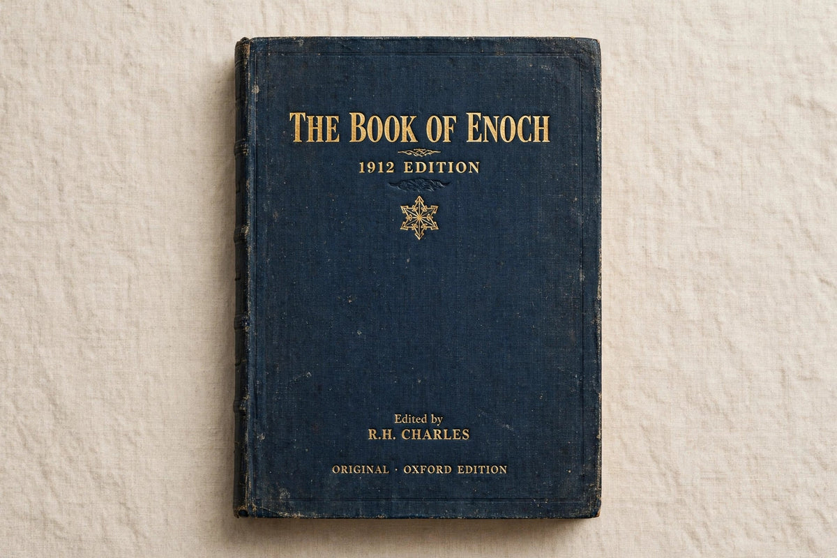 The Book of Enoch (1912 Edition) - 1 Enoch Ethiopic Original Facsimile PDF - historical original Ebooks