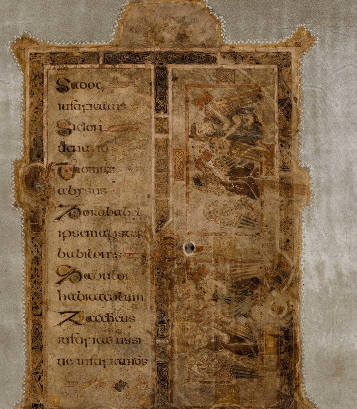 The Book of Kells (c. 800 AD) - Original Facsimile - historical original Ebooks