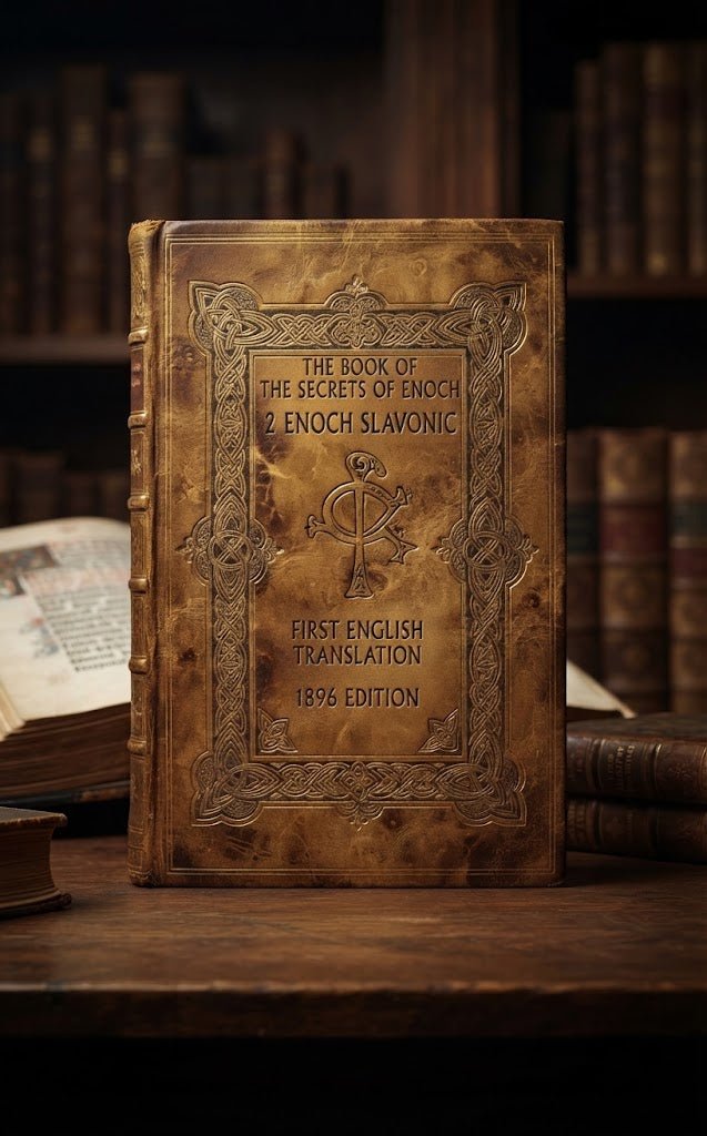 The Book of the Secrets of Enoch (1896) - 2 Enoch Slavonic - First English Translation - Original Facsimile PDF