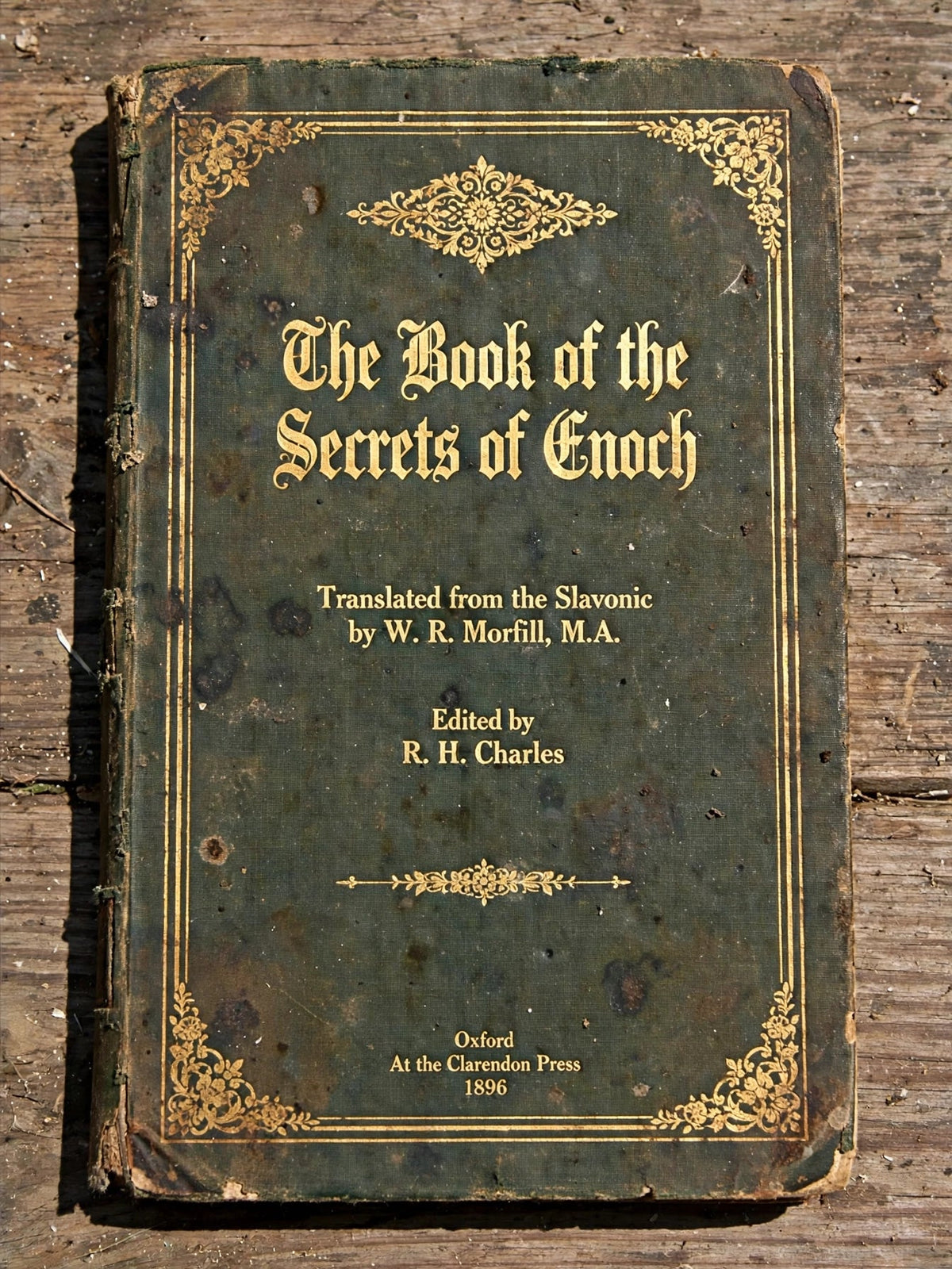 The Book of the Secrets of Enoch (1896) - 2 Enoch Slavonic - First English Translation - Original Facsimile PDF